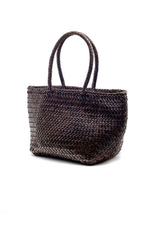 Grace Basket Small Dark Brown DRAGON DIFFUSION | 8813DGS6MATDKBROWN